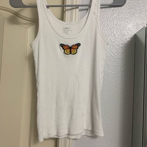 BRANDY MELVILLE butterfly tank